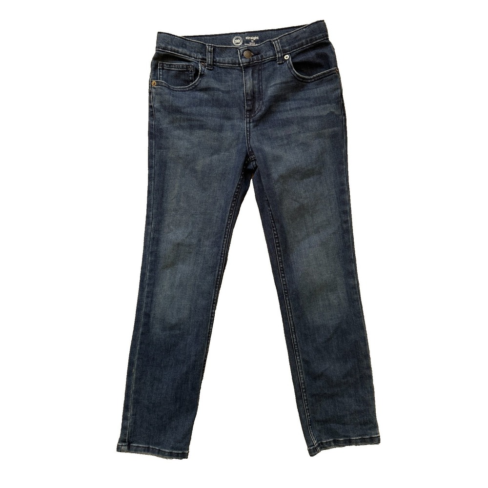 Wonder Nation Kids Straight Jeans Size 12 Stretch Girls - Picture 1 of 7